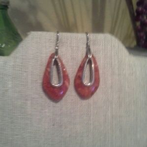 COPY - Cardinal Rule Earrings